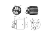 ZM490 Elektromagnetický spínač, startér ERA