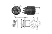 ZM495 Elektromagnetický spínač, startér ERA