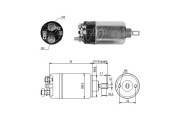 ZM522 Elektromagnetický spínač, startér ERA