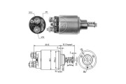 ZM538 Elektromagnetický spínač, startér ERA