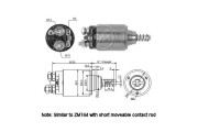 ZM544 Elektromagnetický spínač, startér ERA