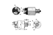 ZM5494 Elektromagnetický spínač, startér ERA