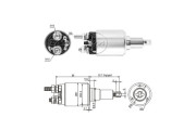 ZM5639 Elektromagnetický spínač, startér ERA