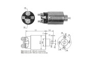 ZM5698 Elektromagnetický spínač, startér ERA