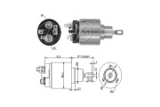 ZM573 Elektromagnetický spínač, startér ERA