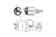 ZM576 Elektromagnetický spínač, startér ERA