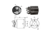 ZM591 Elektromagnetický spínač, startér ERA