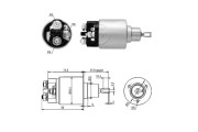 ZM5973 Elektromagnetický spínač, startér ERA