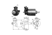 ZM605 Elektromagnetický spínač, startér ERA