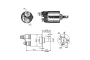 ZM606 Elektromagnetický spínač, startér ERA