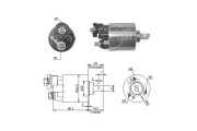 ZM608 Elektromagnetický spínač, startér ERA