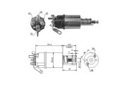 ZM610 Elektromagnetický spínač, startér ERA