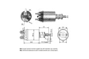 ZM612 Elektromagnetický spínač, startér ERA