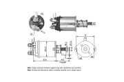 ZM614 Elektromagnetický spínač, startér ERA