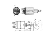 ZM615 Elektromagnetický spínač, startér ERA