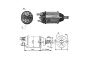 ZM616 Elektromagnetický spínač, startér ERA