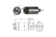 ZM621 Elektromagnetický spínač, startér ERA