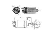 ZM623 Elektromagnetický spínač, startér ERA