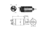 ZM624 Elektromagnetický spínač, startér ERA