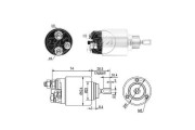 ZM6381 Elektromagnetický spínač, startér ERA