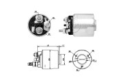 ZM6495 Elektromagnetický spínač, startér ERA