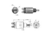 ZM6640 Elektromagnetický spínač, startér ERA