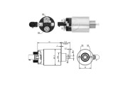 ZM6695 Elektromagnetický spínač, startér ERA