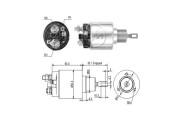 ZM674 Elektromagnetický spínač, startér ERA