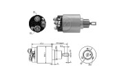 ZM6775 Elektromagnetický spínač, startér ERA