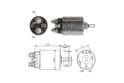 ZM682 Elektromagnetický spínač, startér ERA