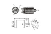 ZM685 Elektromagnetický spínač, startér ERA