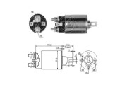 ZM690 Elektromagnetický spínač, startér ERA