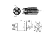 ZM692 Elektromagnetický spínač, startér ERA