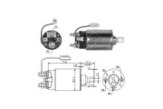 ZM693 Elektromagnetický spínač, startér ERA