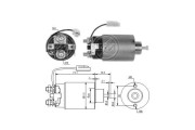 ZM696 Elektromagnetický spínač, startér ERA