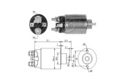 ZM699 Elektromagnetický spínač, startér ERA