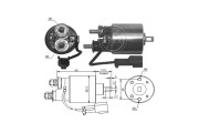 ZM718 Elektromagnetický spínač, startér ERA