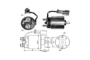 ZM719 Elektromagnetický spínač, startér ERA