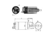 ZM722 Elektromagnetický spínač, startér ERA