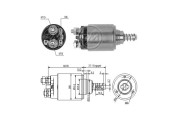 ZM731 Elektromagnetický spínač, startér ERA