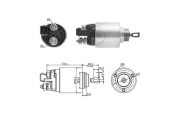 ZM7381 Elektromagnetický spínač, startér ERA