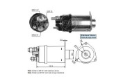 ZM7451 Elektromagnetický spínač, startér ERA