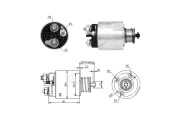 ZM7492 Elektromagnetický spínač, startér ERA