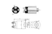 ZM7698 Elektromagnetický spínač, startér ERA