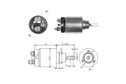 ZM777 Elektromagnetický spínač, startér ERA