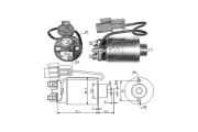 ZM794 Elektromagnetický spínač, startér ERA