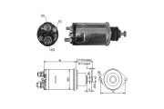 ZM805 Elektromagnetický spínač, startér ERA