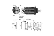 ZM833 Elektromagnetický spínač, startér ERA