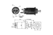 ZM834 Elektromagnetický spínač, startér ERA