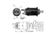 ZM835 Elektromagnetický spínač, startér ERA